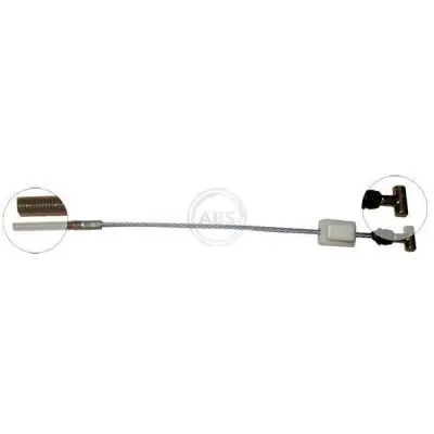 Cable de accionamiento, freno de estacionamiento A.B.S. K17371 Pedido Al Por Mayor